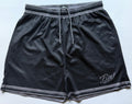 Stealth Black Mesh Shorts